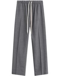 Maison Margiela - Mm6 Drawstring Tailored Trouser - Lyst