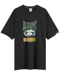 Aape By A Bathing Ape - Aape Universe Hockey T-Shirt - Lyst