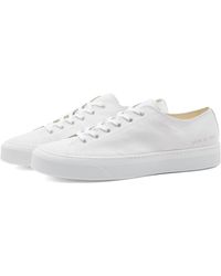 Common Projects - Tournament Low Classic Canvas Sneakers - Lyst