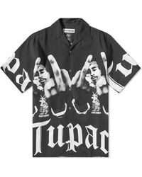 Wacko Maria - Tupac Short Sleeve Type 1 Hawaiian Shirt - Lyst