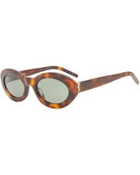 Saint Laurent - Saint Laurent Sl M136 Sunglasses - Lyst