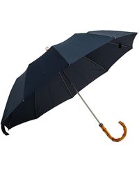 London Undercover - Wood-handle Telescopic Umbrella - Lyst