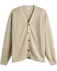Kaptain Sunshine - Cotton Washi Hand Frame Cardigan - Lyst