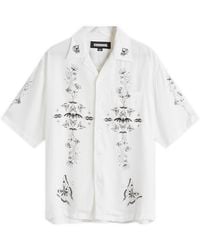 Neighborhood - Nh Dr Woo Hawaiian Shirt Ss - Lyst
