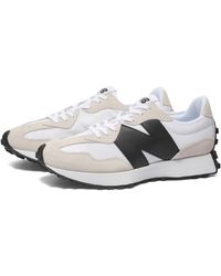New Balance 327 Casual Sneakers From Finish Line - White