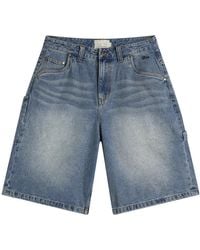 Dime - Classic Denim Shorts - Lyst