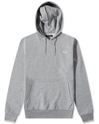 Fred Perry - Small Logo Popover Hoodie - Lyst
