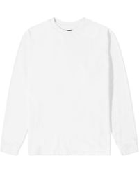 Monitaly - French Terry Long T-Shirt - Lyst