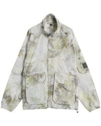 Belstaff - Riverbed Camo Ripstop Lough Jacket - Lyst