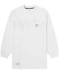WTAPS - 20 Long Sleeve Printed T-Shirt - Lyst