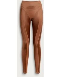 Nike - Skims Shine Texture Tights 26 Inch - Lyst