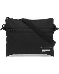 neighborhood newspaper bag メッセンジャーバッグ Neighborhood Newspaper Bag in Black for Men | Lyst