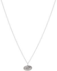 Frederick Grove - Greyhound Pendant Necklace - Lyst