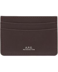 A.P.C. - Andre Card Holder - Lyst