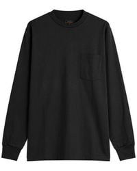 Beams Plus - Long Sleeve Pocket T-Shirt - Lyst
