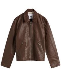 Won Hundred - Dutton Leather Jacket - Lyst
