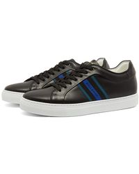 Paul Smith Basso Stripe Sneaker - Black