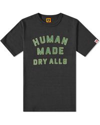 Human Made - Font T-Shirt - Lyst