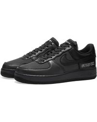 air force black sole