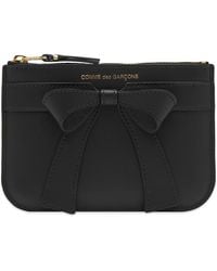 Comme des Garçons - Wallet Sa8100Bb Big Bow Wallet - Lyst