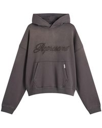 Represent - Rep Reverse Applique Hoodie - Lyst