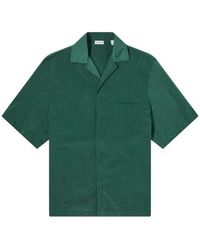 Burberry - Nylon Short Sleeve Shirt - Lyst