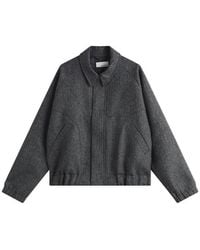 SAGE NATION - Wool Jiji Jacket - Lyst