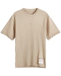 Satisfy - Auralite Pleated T-Shirt - Lyst