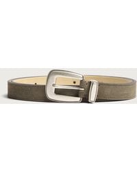 mfpen - Suede Riders Belt - Lyst