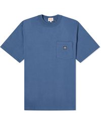 Armor Lux - X Denham Blavet Pocket T-Shirt - Lyst