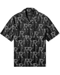Represent - Embroided Initial Vacation Shirt - Lyst