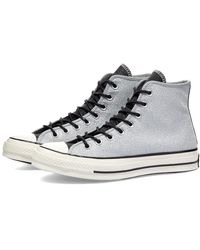 silver glitter converse sneakers