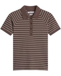 Samsøe & Samsøe - Samia Short Sleeve Polo Top - Lyst