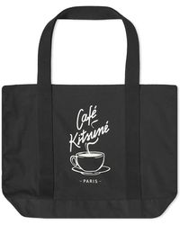 Café Kitsuné - Café Kitsune Coffee Cup Tote Bag - Lyst