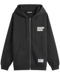 Neighborhood - Classic Logo Zip Hoodie - Lyst