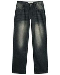 Dime - Relaxed Denim Pants - Lyst