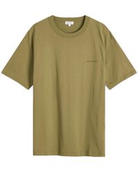 Norse Projects - Johannes Logo Print T-Shirt - Lyst
