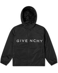 Givenchy - Classic Logo Windbreaker Jacket - Lyst
