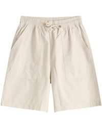 Service Works - Poplin Chef Shorts - Lyst