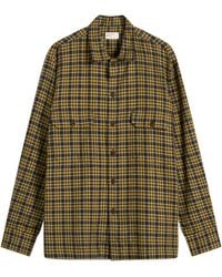 Universal Works - Bang Check Utility Overshirt - Lyst