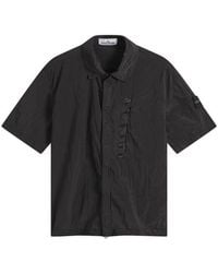 Stone Island - Nylon Metal Short Sleeve Shirt - Lyst