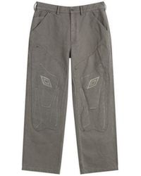 Umbro by Slam Jam - Shinguard Canvas Pants - Lyst