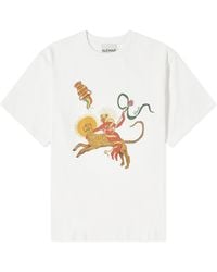 ALÉMAIS - Alémais Meagan Cheetah T-Shirt - Lyst