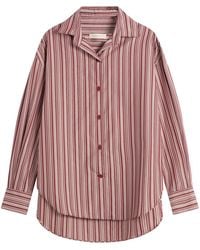 Faithfull the Brand - En Vau Stripe Shirt - Lyst
