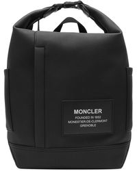 Moncler - Nakoa Canvas Backpack - Lyst