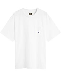 Needles - Crew Neck T-Shirt - Lyst
