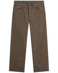 Unlikely Dry Goods - Time Travel Wide Jeans - Lyst