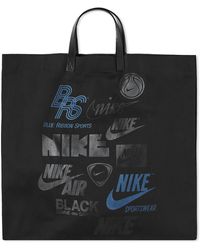 Comme des Garçons - Comme Des Garçons X Nike Multi Logo Print Bag - Lyst