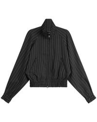Y-3 - Pinstripe Sport Uniform Blouson - Lyst