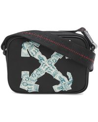 Off-White c/o Virgil Abloh - Heritage Money Print Camera Bag - Lyst